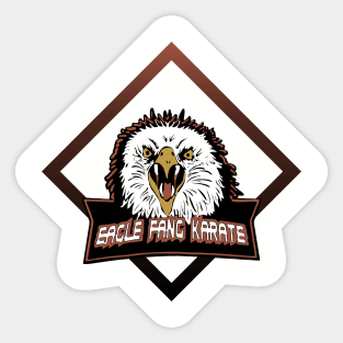 EAGLE FANG KARATE Sticker